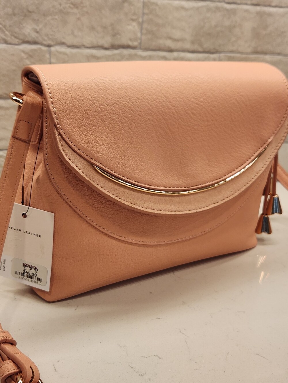 Lauren Conrad Dusty Pink Shoulder Bag - Picture 5 of 14